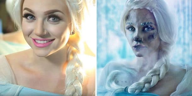 Elsa, la Reine des Neiges