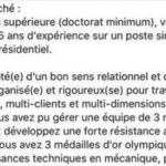 job