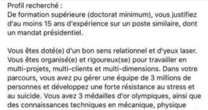 job