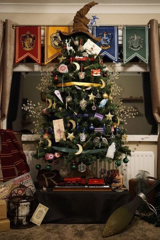 Sapin de Noël Harry Potter