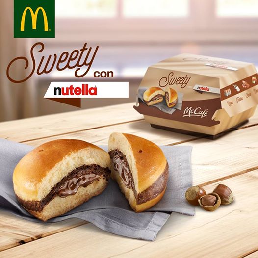 hamburgers an Nutella