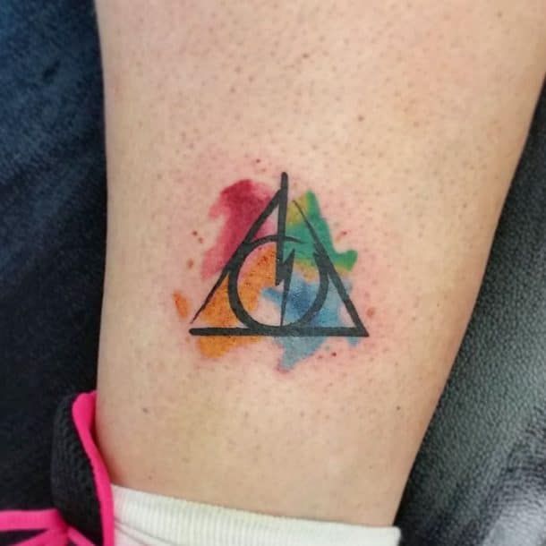 Les tatouages les plus magiques inspirés d'Harry Potter