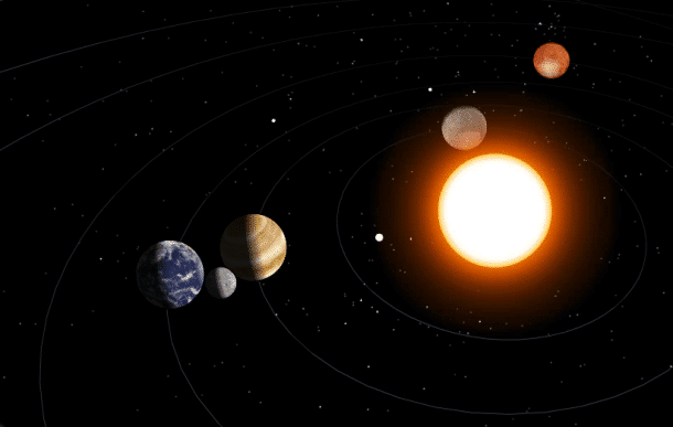 La planète Vénus dépassera la Terre le 25 mars 2017