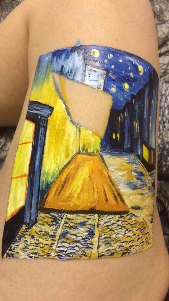 Peinture de Vincent Van Gogh