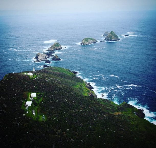 gardien sur l'île de Maatsuyker