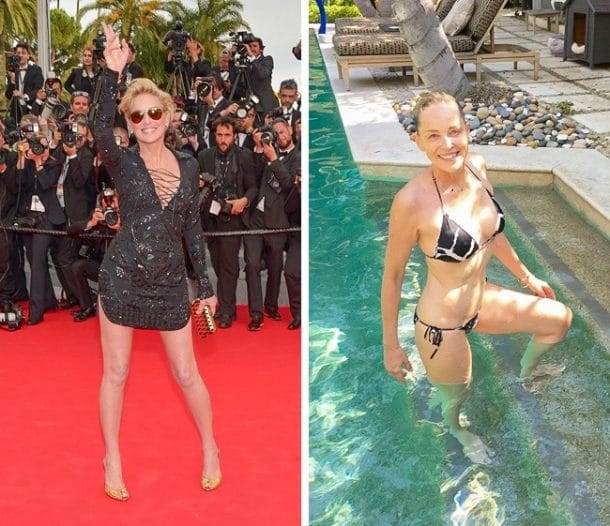 Sharon Stone Sharon Stone