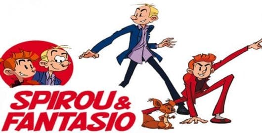 Une première photo officielle des aventures de Spirou et Fantasio (le