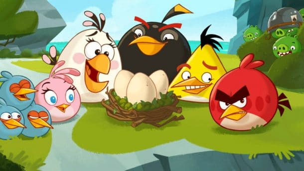 Angry Birds MMO Rovio