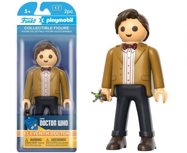Funko playmobil figurines doctor who