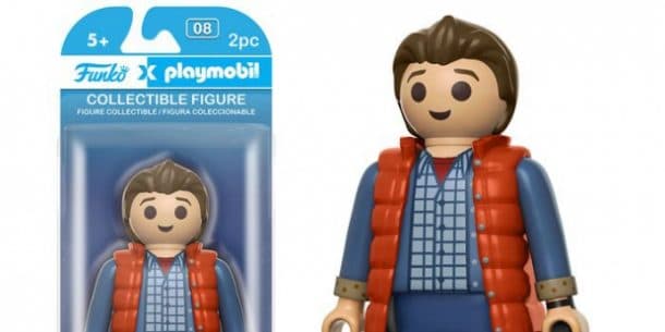 funko playmobil figurines marty mcfly