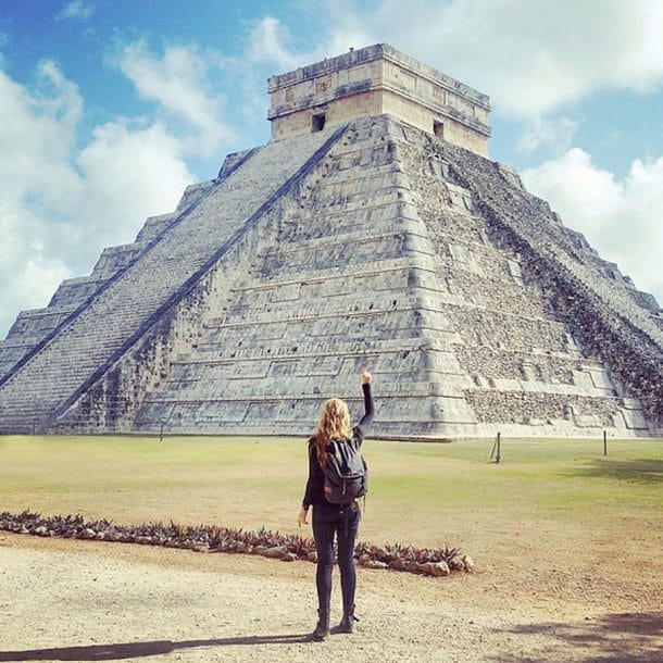 Megan sullivan : visiter les sept nouvelles merveilles du monde