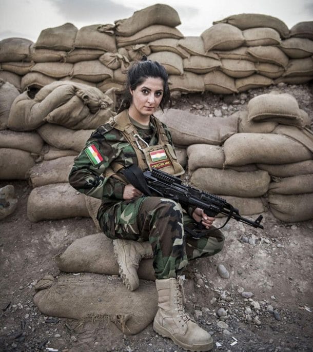 Joanna Palani : sa tête est mise à prix pour avoir combattu Daesh