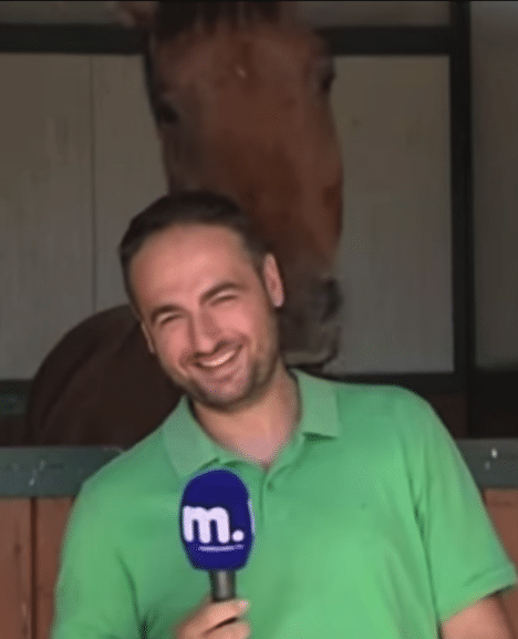 Le journaliste martyrisé