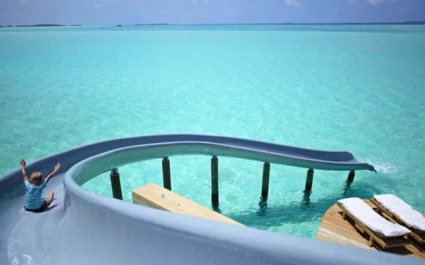 Hôtel de luxe : Soneva Jani aux Maldives