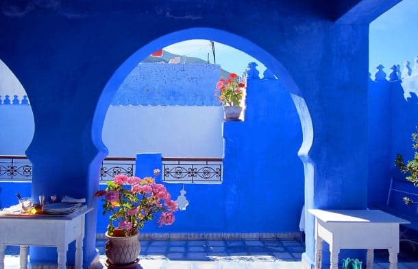 Chefchaouen : village bleu au Maroc