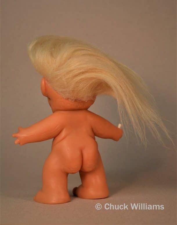 Troll Doll de donald trump