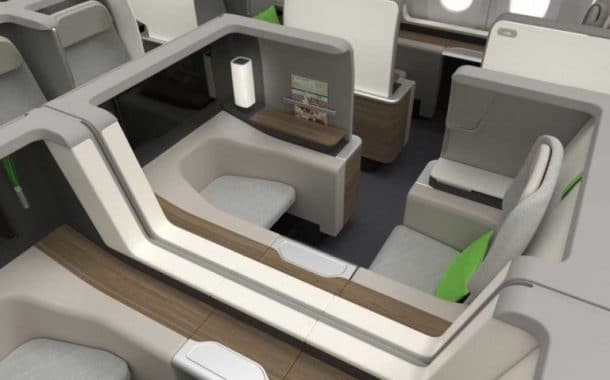 Voyages en avion : bientôt des espaces couchettes à la place des fauteuils ?