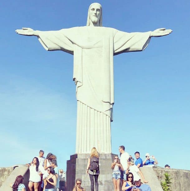 Le Christ Rédempteur au Brésil