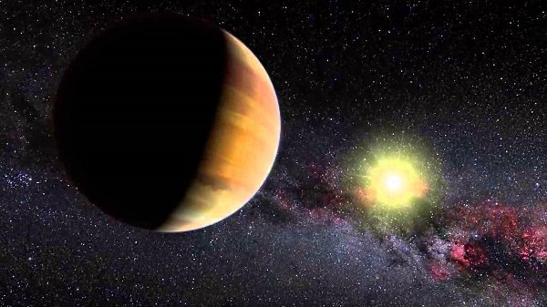 51 Pegasi b : exoplanète composée d'eau