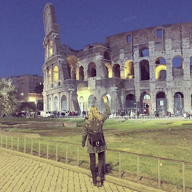 Le Colisée, à Rome, en Italie