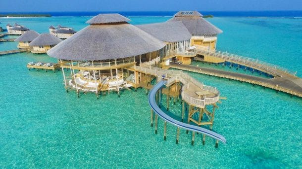 vacances de luxe aux Maldives