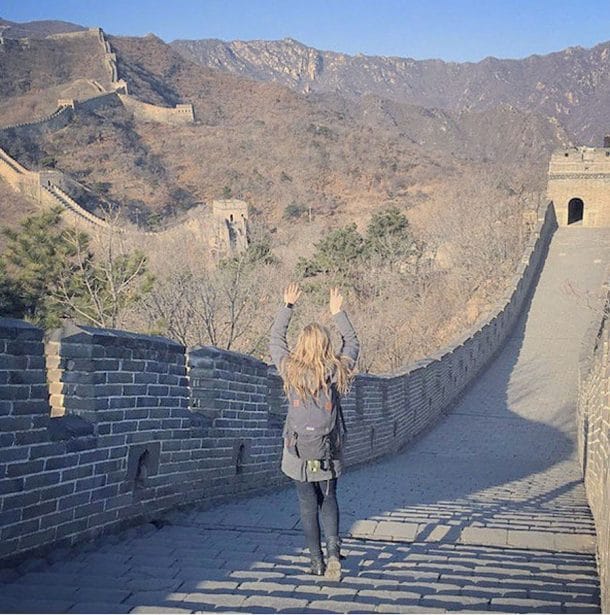 Megan Sullivan : La Grande Muraille de Chine