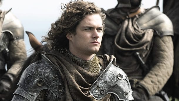 Finn Jones en Loras Tyrell Iron Fist