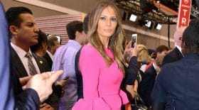 melania trump hospitalisée