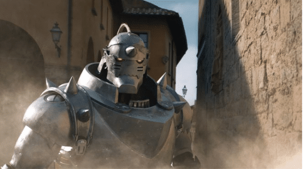 alphonse full metal alchemist live