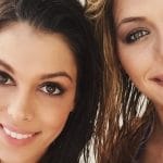 Iris Mittenaere et Camille Cerf