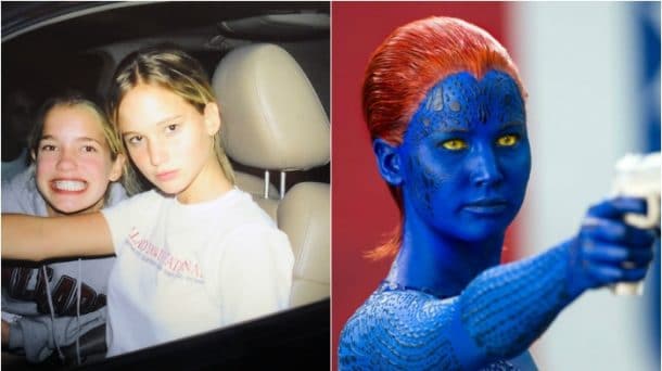 Jennifer Lawrence Mystique