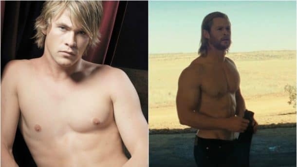 Chris Hemsworth Thor superhéros
