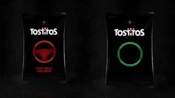 Tostitos ou le paquet de chips alcootest