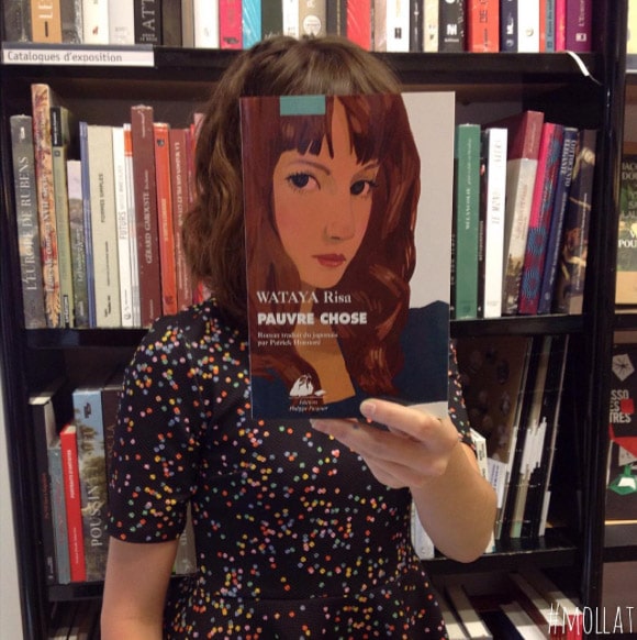 Book face