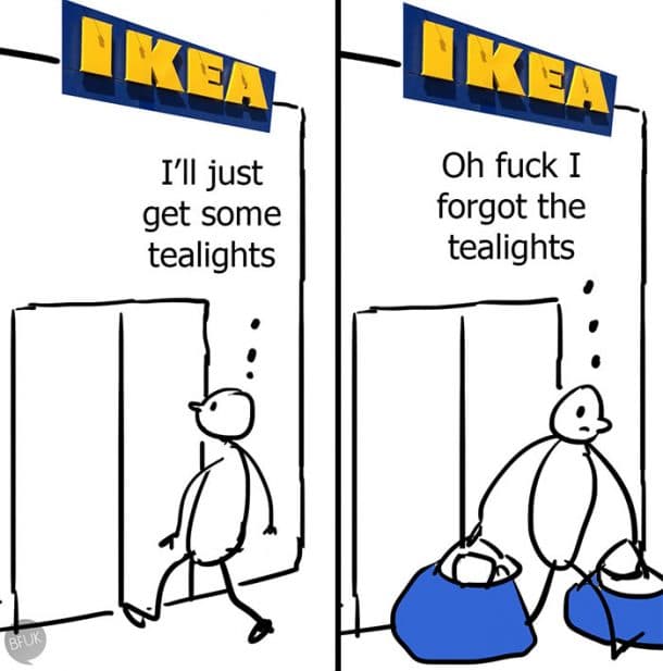Blague Ikea