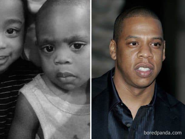 bébé qui ressemble à Jay-Z