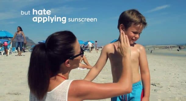 Nivea crème solaire pour enfant