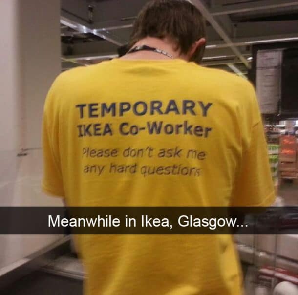 Ikea jokes