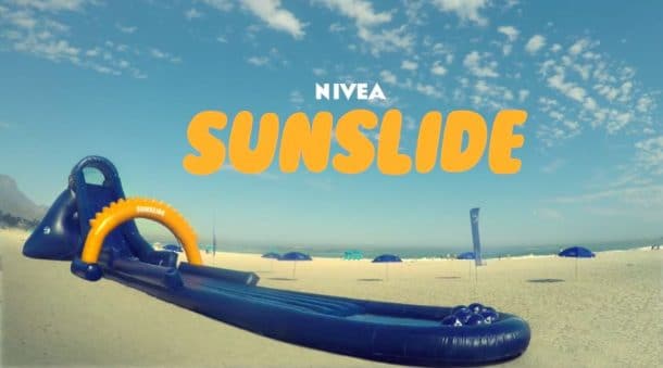 Nivea Sunslide