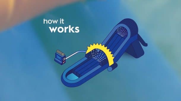 Toboggan à crème solaire Nivea