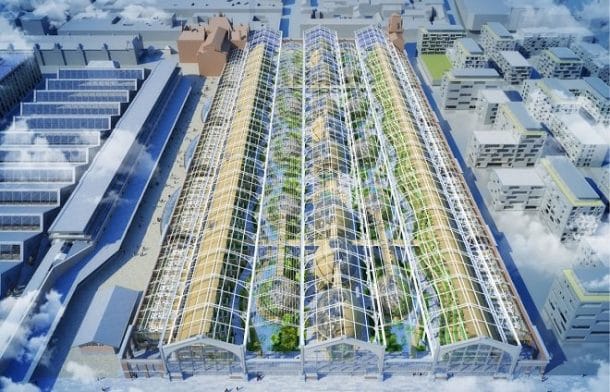 Quartier éco-responsable à Bruxelles