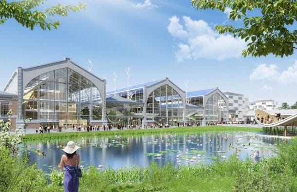 Quartier durable à Bruxelles