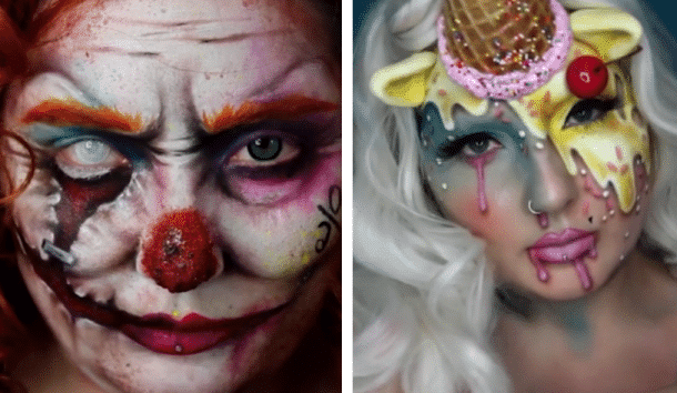 Jordan Hanz, maquilleuse professionnelle