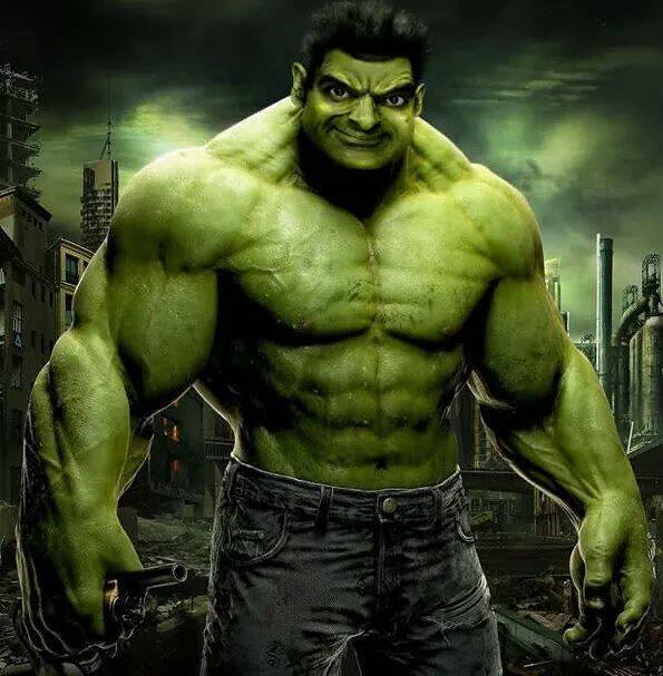 Mr. Bean Hulk