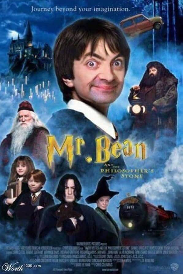 Mr. Bean Harry Potter