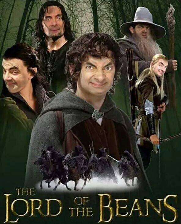 Mr Bean The Lord of the Ring