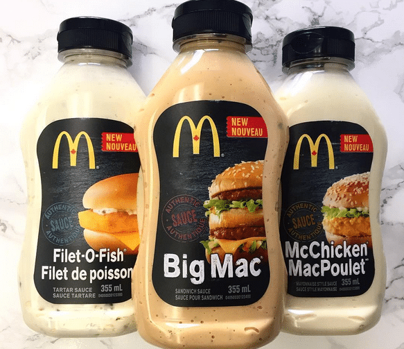 trois sauces mythiques