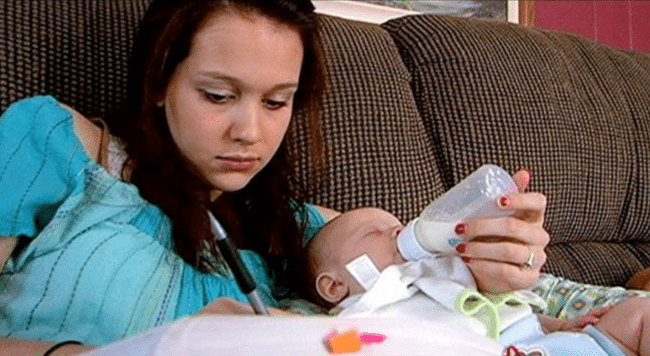 teenage mom