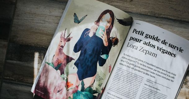 Le tout premier magazine vegan est enfin sorti !