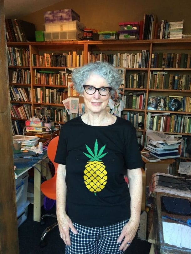 motif ananas